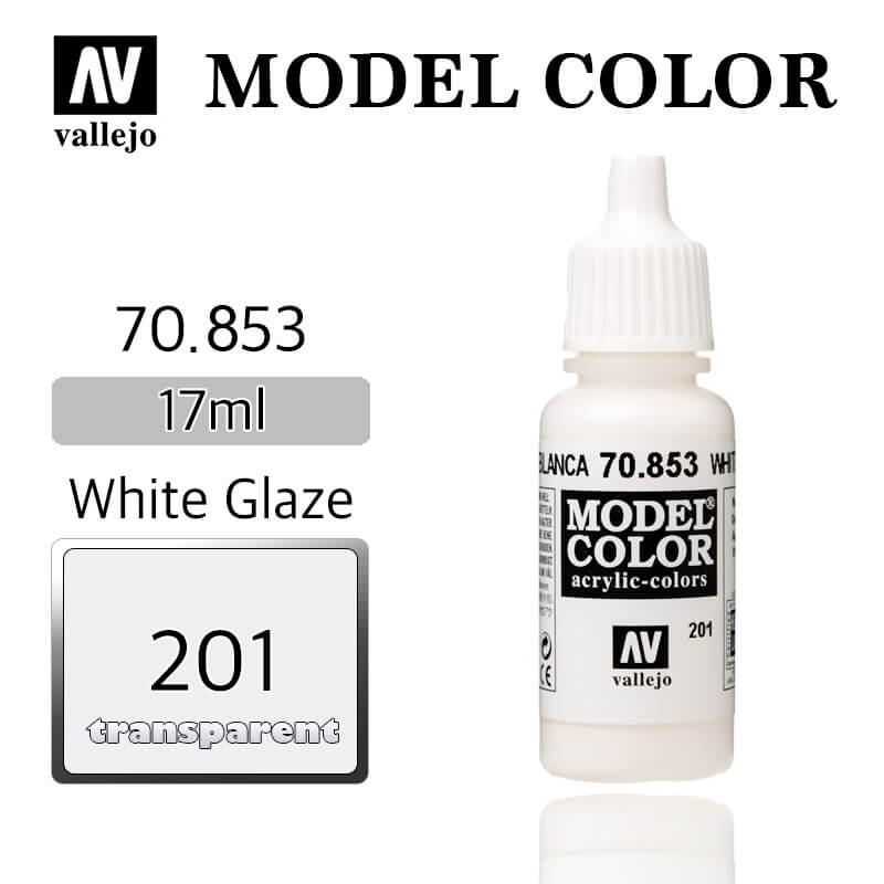 201.Model Color Белила патиновые 853