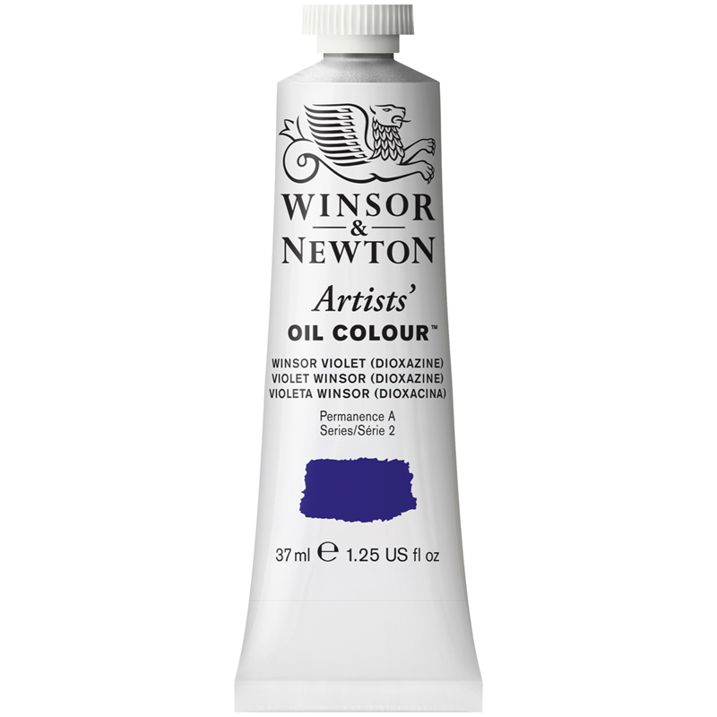 Краска масляная Winsor&Newton Artists' Oil, Винзор фиолетовый (диоксазин)