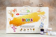 Подарочный набор для росписи по ткани Decola