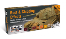 Набор Model Air Rust & Chipping effects (8цв.)