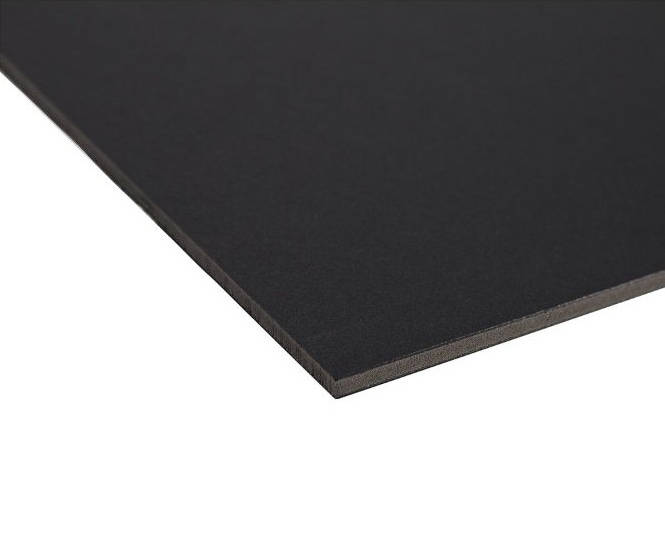 Пенокартон  FOAM черный - 5мм  100x140 cm.