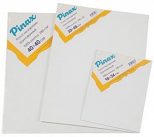 Холст Pinax на картоне, 280гр/м2 40х80