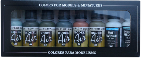 Набор Model Air RLM colors (8цв.)