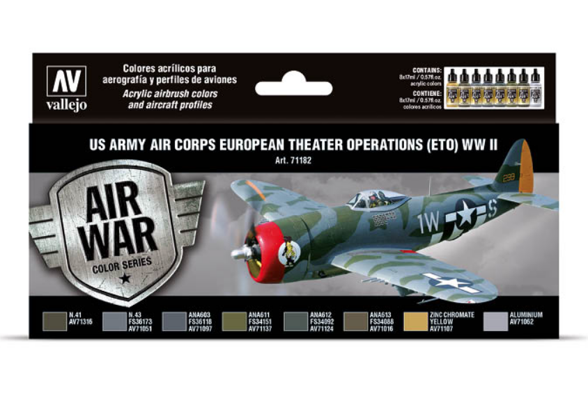 Набор Model Air - US ARMY CORPS EUROPEN THEATER OP.(ETO) WWII