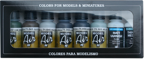 Набор Model Air RLM colors II (8цв.)