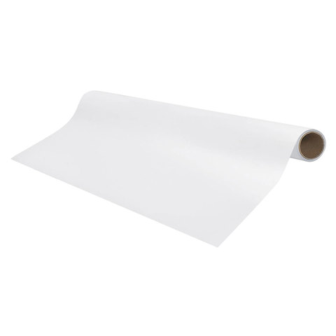 Доска-панель маркерная самоклеящаяся, белая в рулоне (45х100 см), BRAUBERG