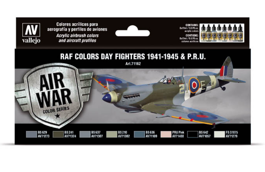 Набор Model Air - WWII RAF DAY EUROPEN (8цв.)
