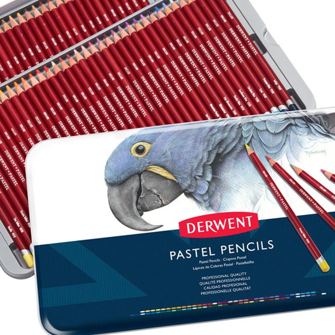 Набор пастельных карандашей PastelPencils 72цв в металле
