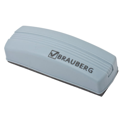 Стиратель для магнитно-маркерной доски (55×160 мм) BRAUBERG, 230756