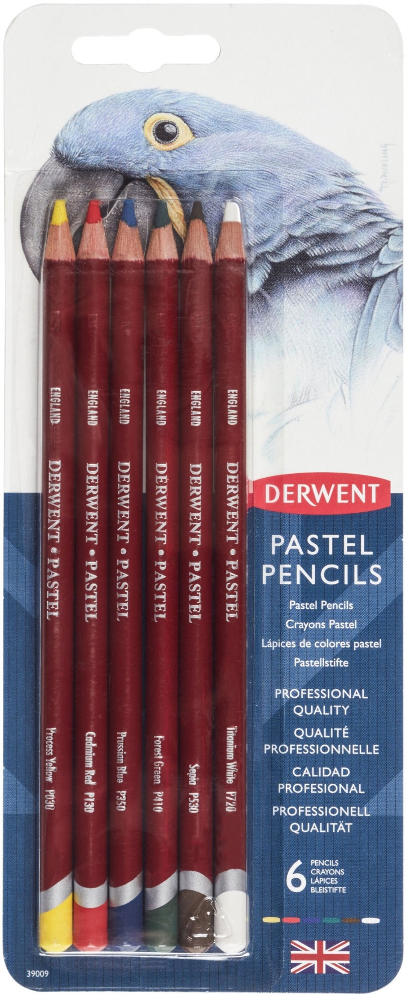 Набор пастельных карандашей Pastel Pencils 6шт