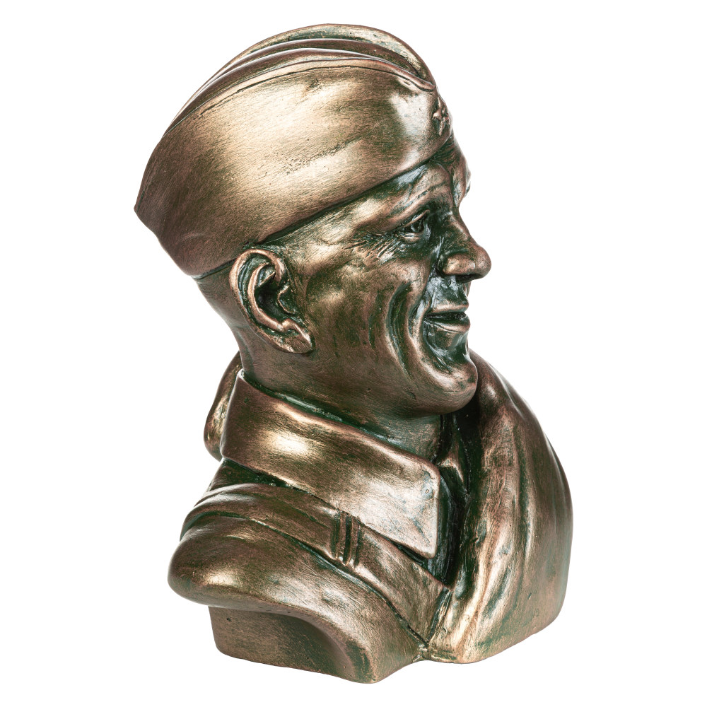 Бюст советского солдата №4