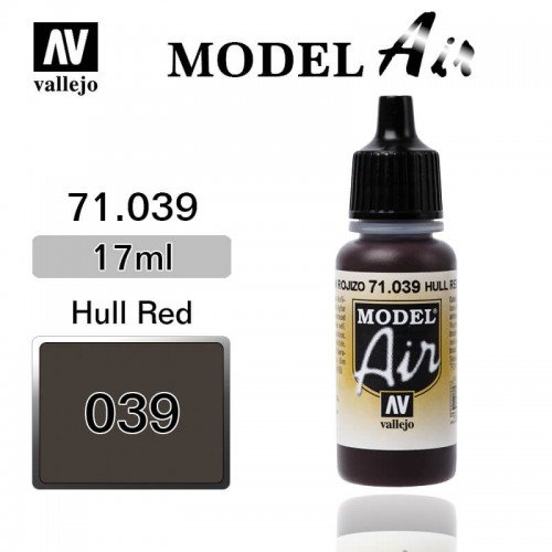 039. Model Air Красный Hull