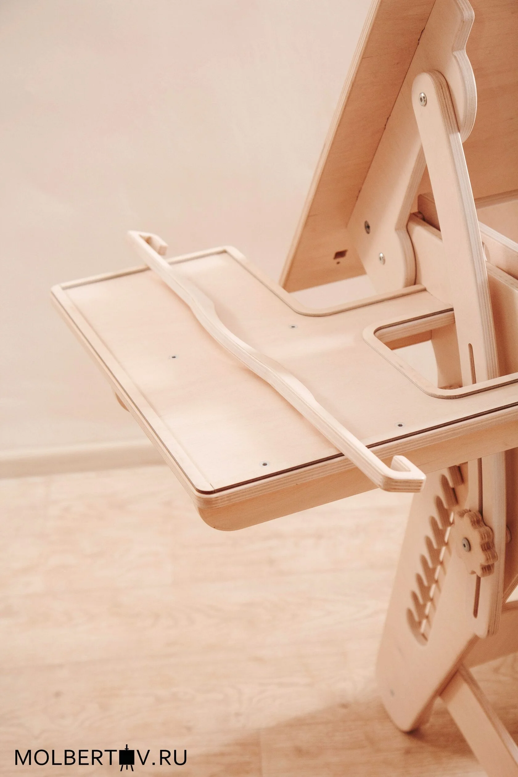 Дополнительная полка к столу для художника (правая)