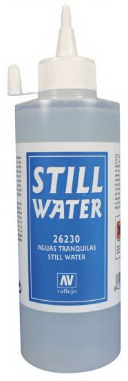 Акриловый медиум Vallejo Эффект воды 230 - STILL WATER