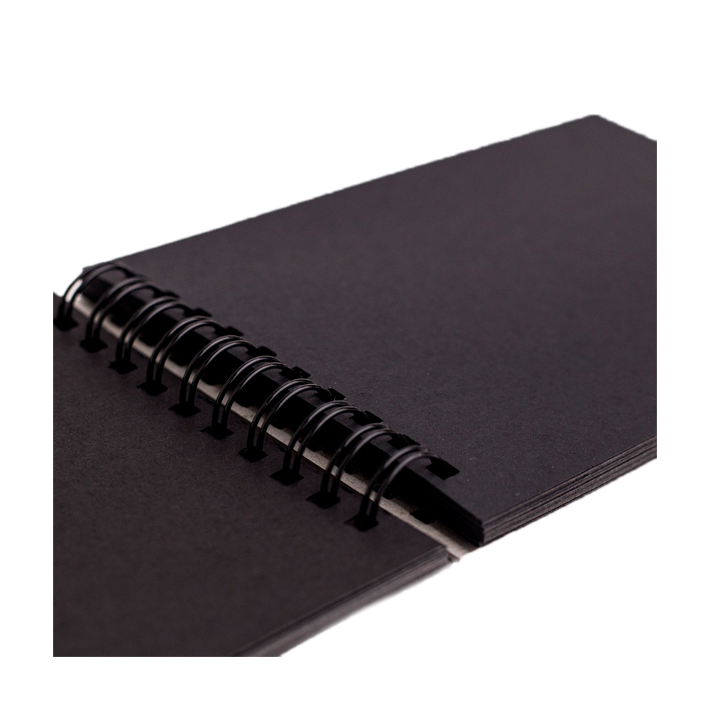 Блокнот Малевичъ для графики GrafArt, Total Black, 150 г/м, 15х10 см, 40л