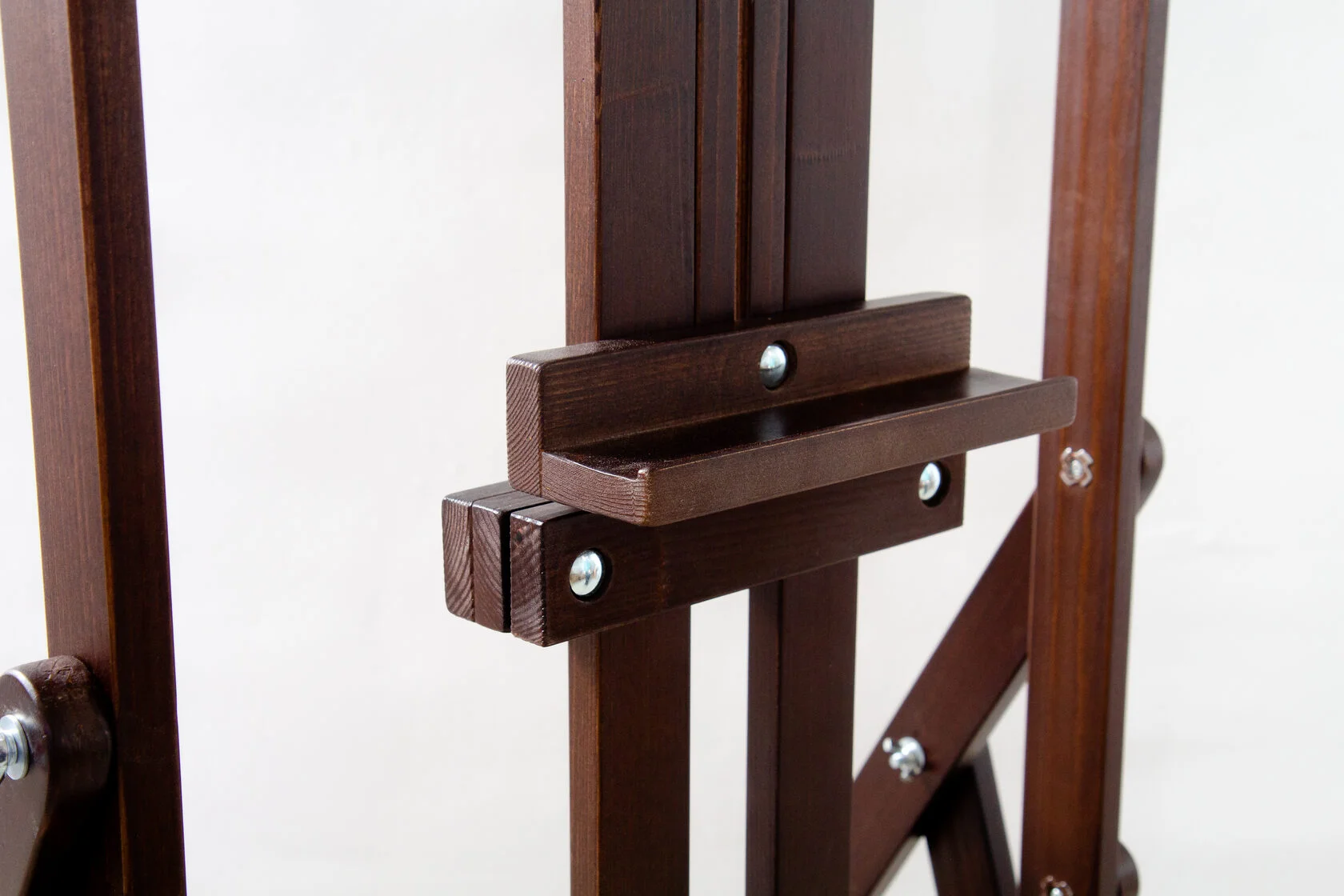 Мольберт Трансформер из сосны с защитным покрытием Венге (морилка+лак)