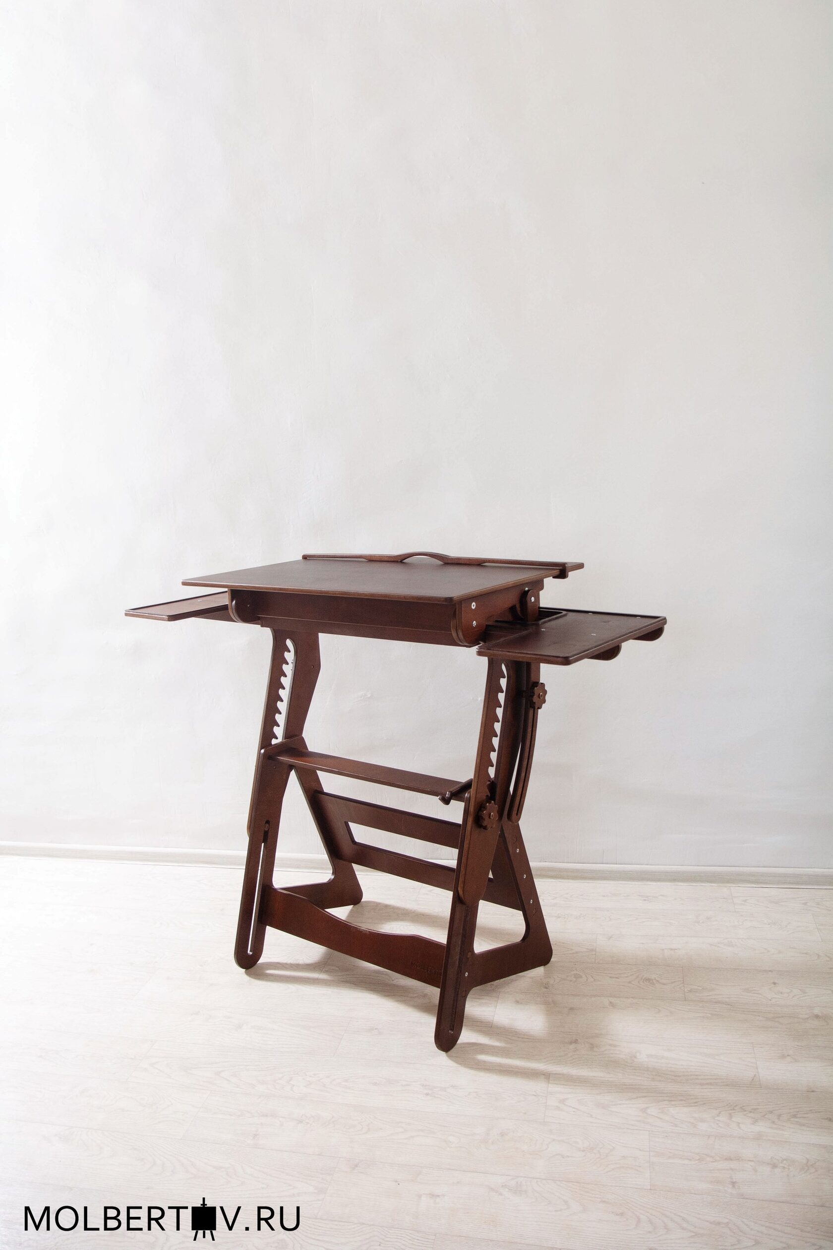 Стол для художника 60*90 см цвет Орех