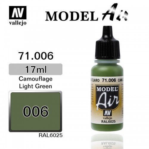 006. Model Air Защитный зеленый светлый