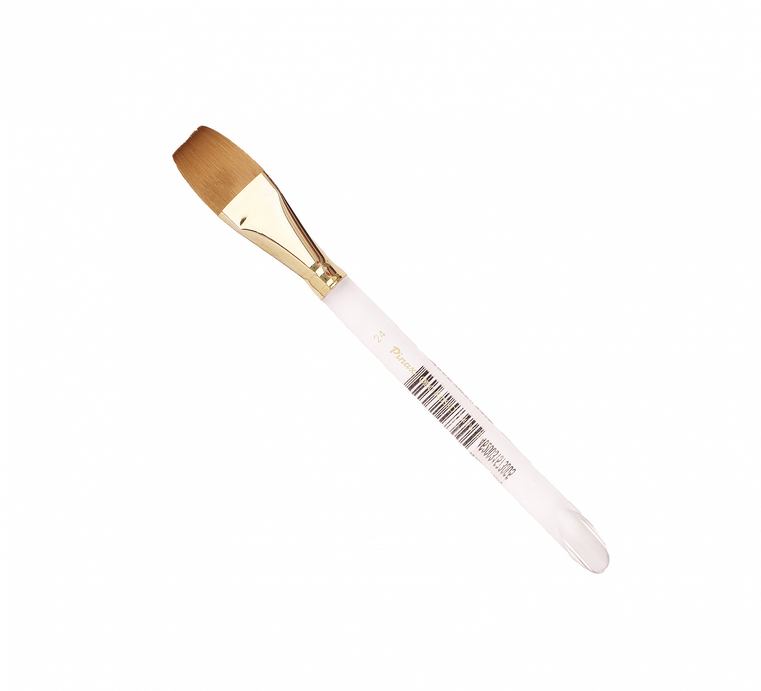 Кисть Pinax "Oro Rosso" Синтетика ПЛОСКАЯ N 18 (ручка акрил)