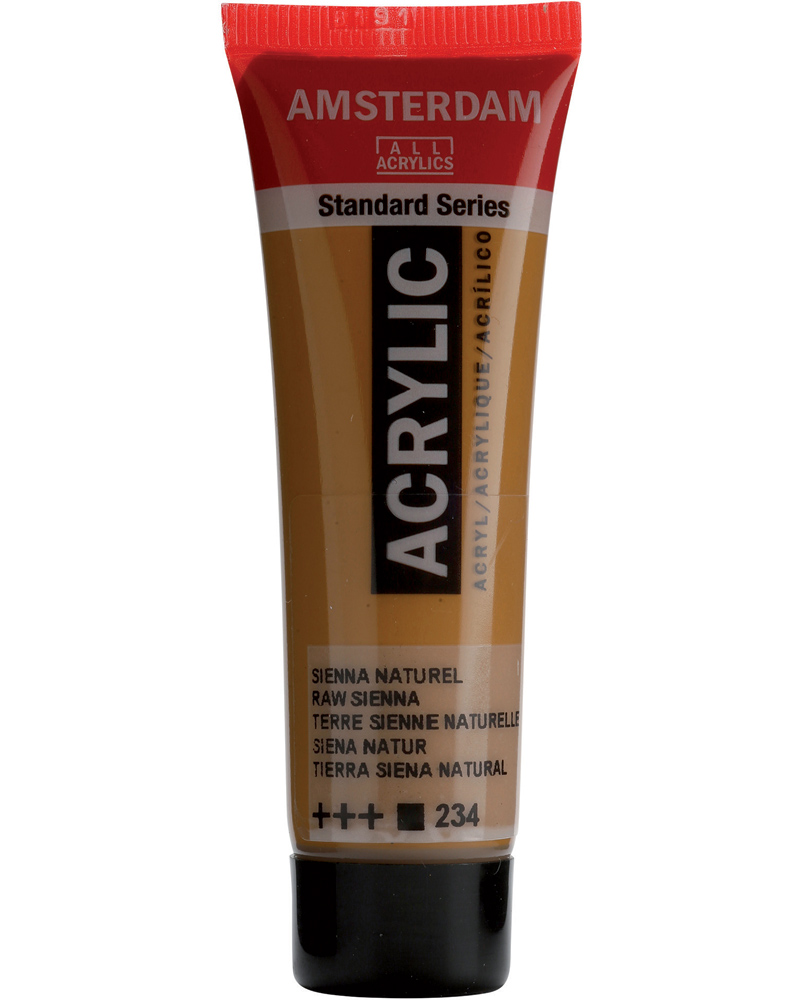 Краска акриловая Amsterdam туба 20 мл №234 Сиена натуральная Краска акриловая Amsterdam туба 20 мл №234 Сиена натуральная