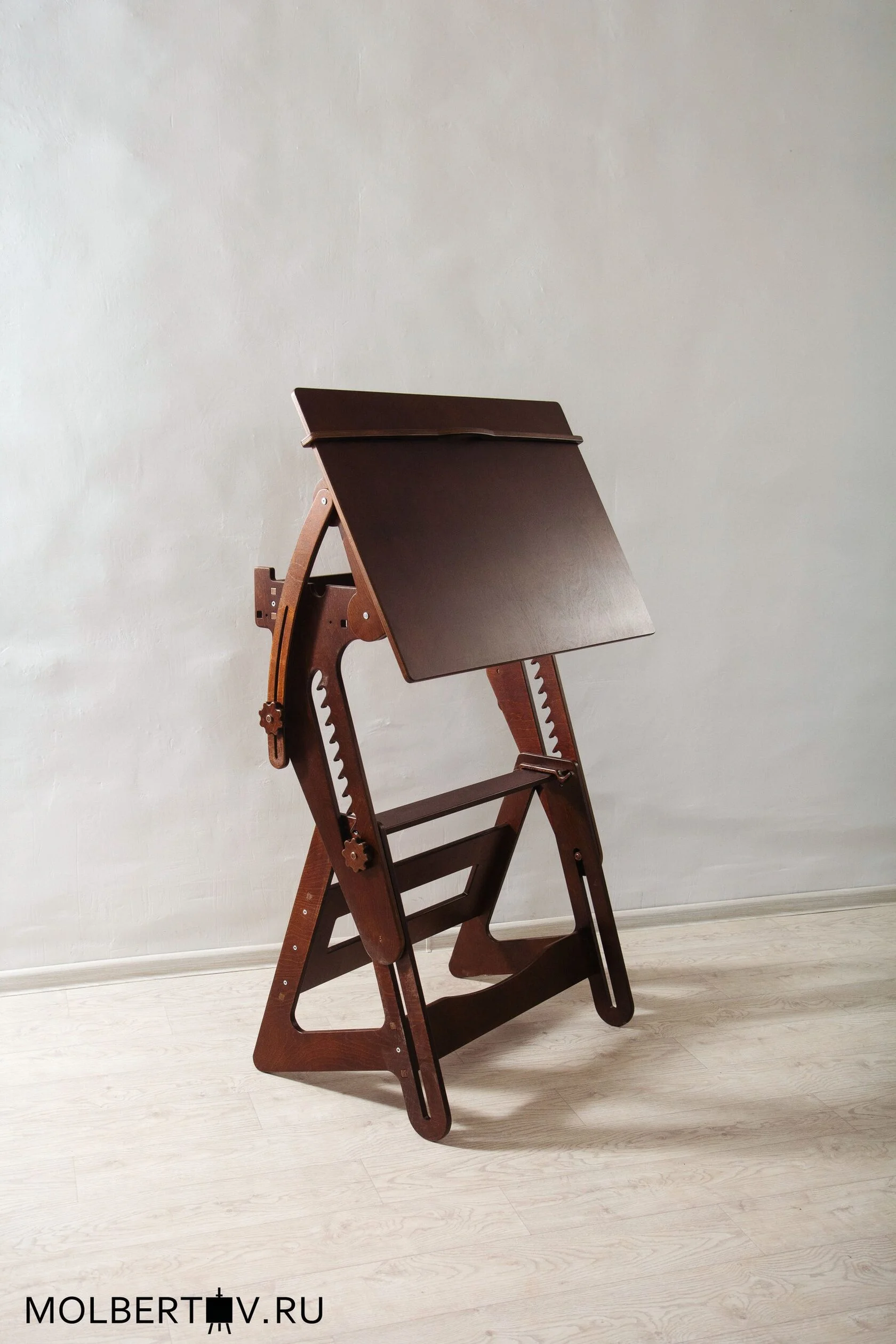 Стол для художника 60*90 см цвет Орех