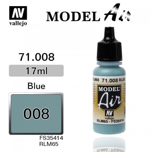 008. Model Air Бледно-голубой