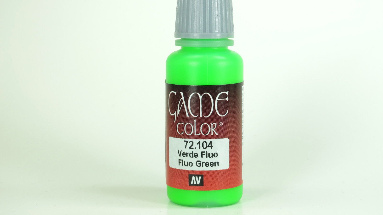 104.Game Color Флюоресцентный зеленый