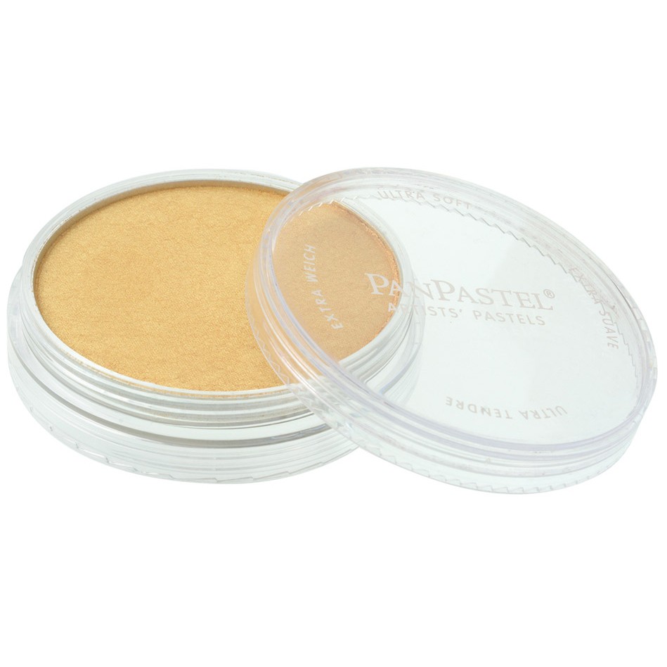 Пастель ультрамягкая PanPastel, Светлый Золотой 29105