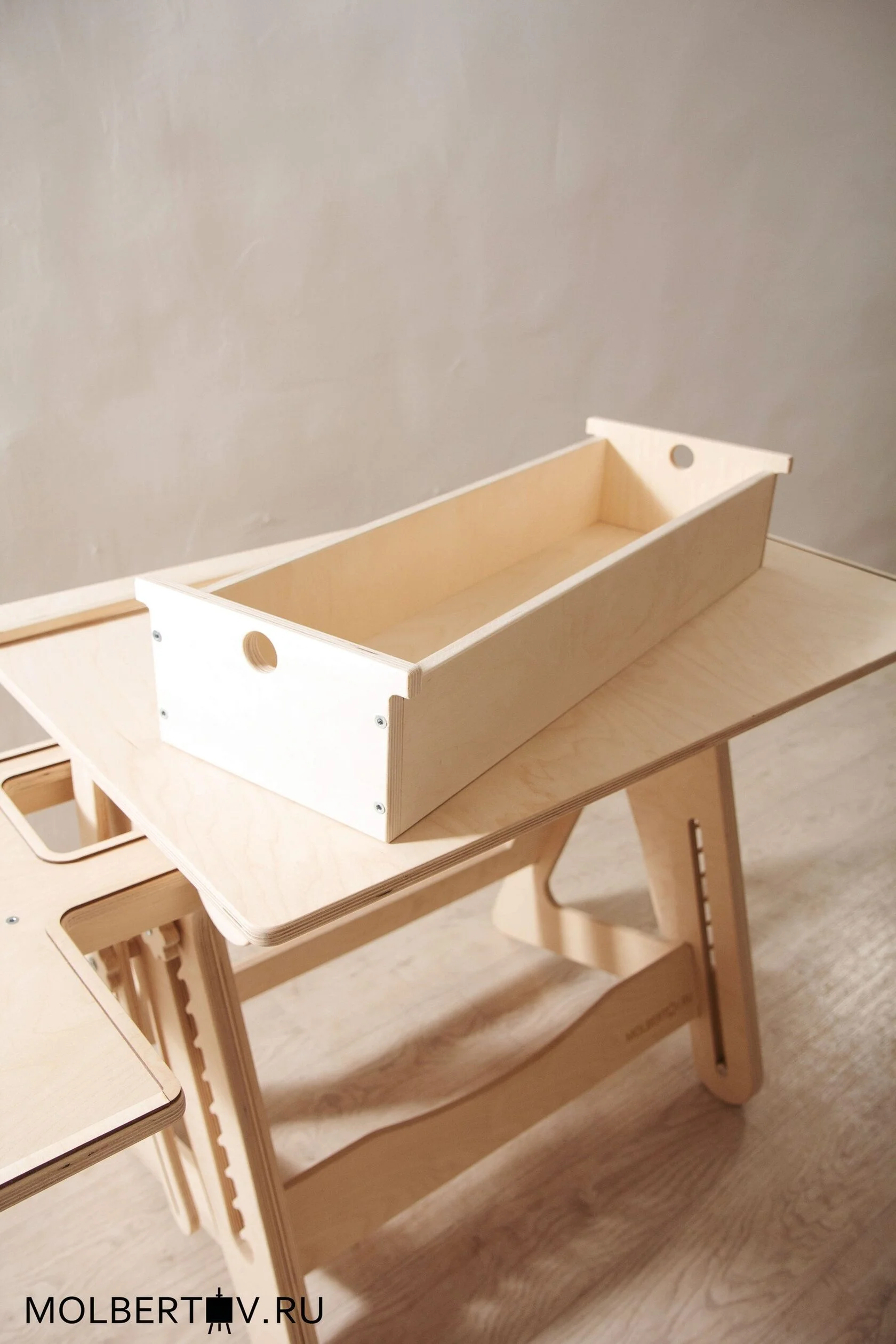 Ящик для стола со столешницей 60х90 см