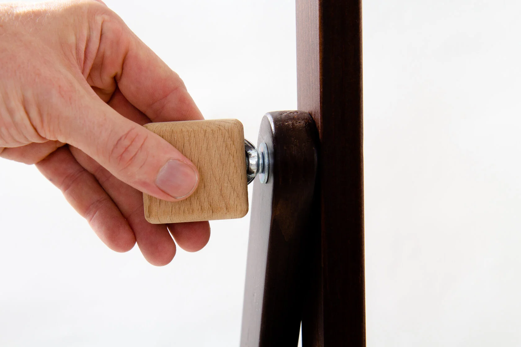 Мольберт Трансформер из сосны с защитным покрытием Венге (морилка+лак)