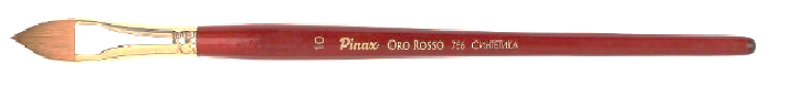 Кисть Pinax "Oro Rosso" Синтетика ПЛОСКООВАЛЬНАЯ ЯЗЫК N 2