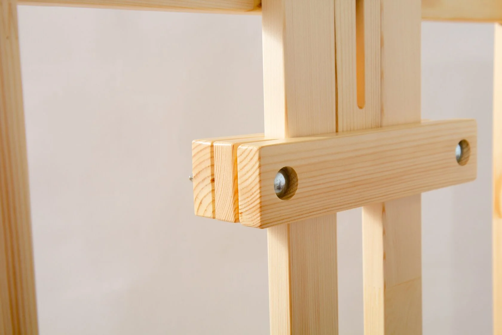 Мольберт Трансформер из сосны с прозрачным защитным покрытием (лак)