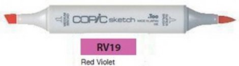 Маркер "COPIC sketch" RV19