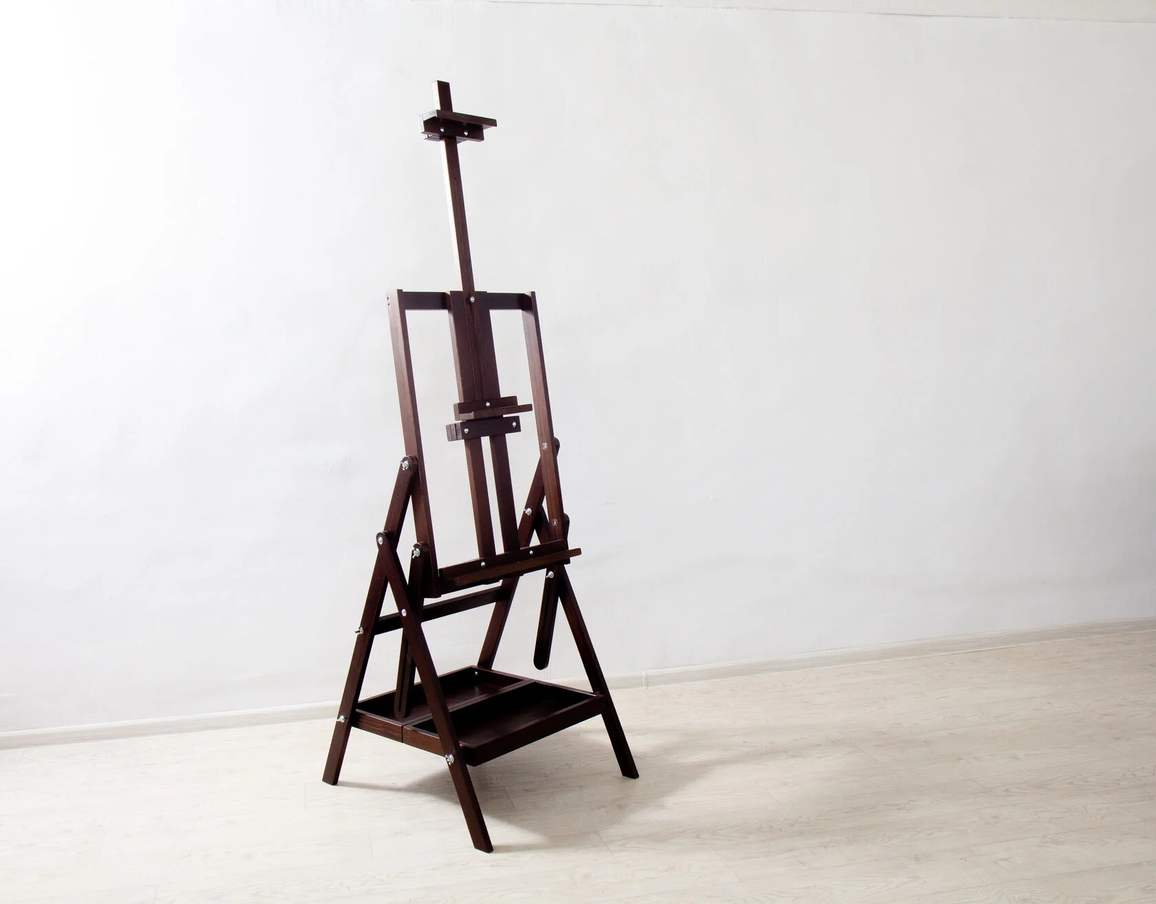 Мольберт Трансформер из сосны с защитным покрытием Венге (морилка+лак)