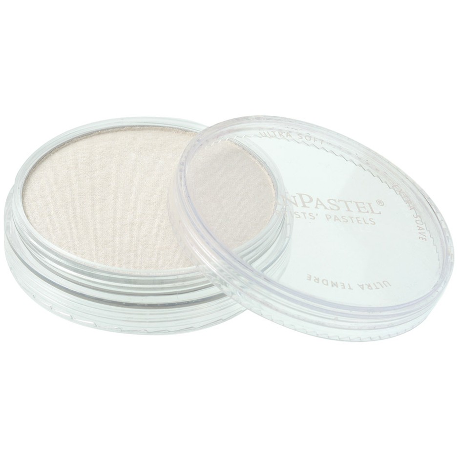Пастель ультрамягкая PanPastel- Pearl Medium, белый coarse 20012