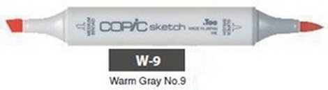 Маркер "COPIC sketch" W9