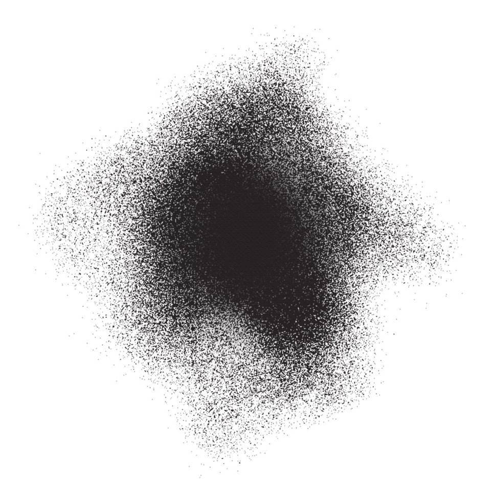 Черный  Краска акриловая. Аэрозоль M6324530 Черный  Краска акриловая. Аэрозоль M6324530