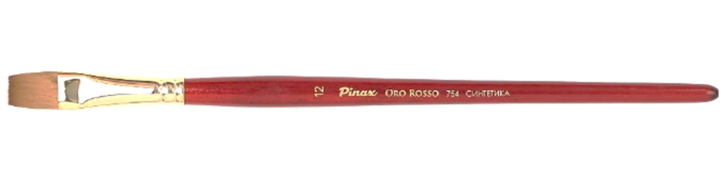 Кисть Pinax "Oro Rosso" Синтетика ПЛОСКАЯ N 16
