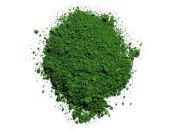 Пигмент Vallejo  Окись хрома зеленая