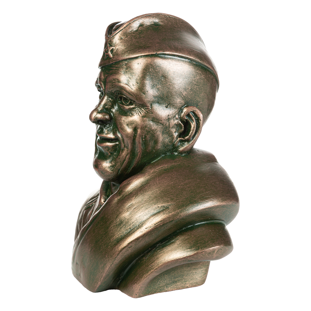 Бюст советского солдата №4