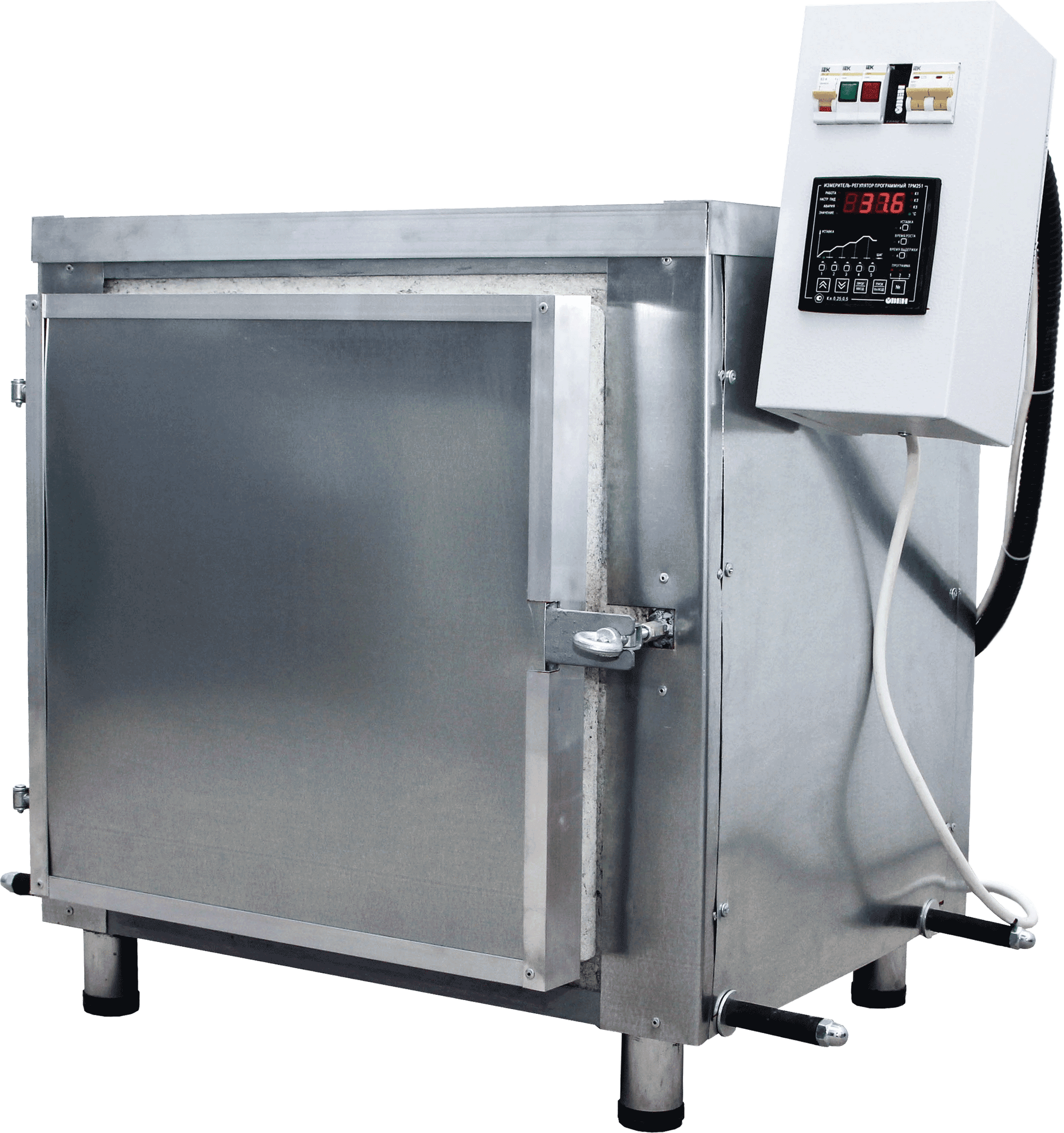Гончарные муфельные печи 1350°C