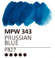 Акварель Mission Silver Pan 343 Прусский синий