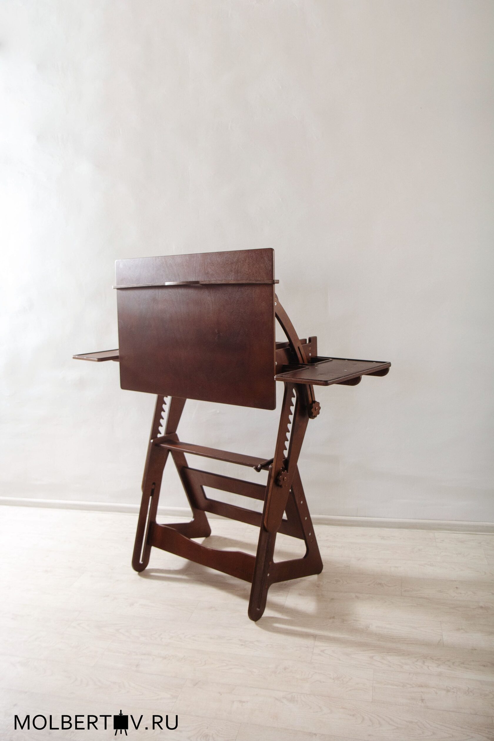 Стол для художника 60*90 см цвет Орех