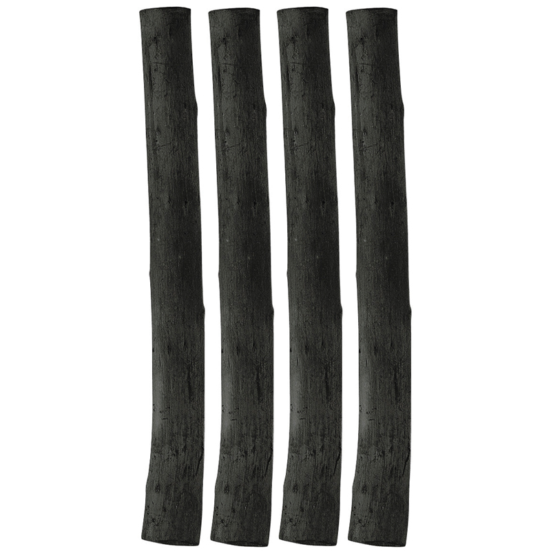 Уголь натуральный PITT MONOCHROME, 9-15 мм 3шт в блистере