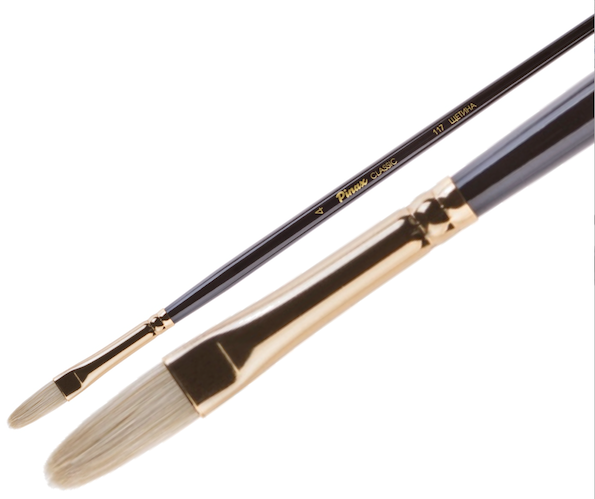 Кисть "Artist Classic" Синтетика овальная N 14