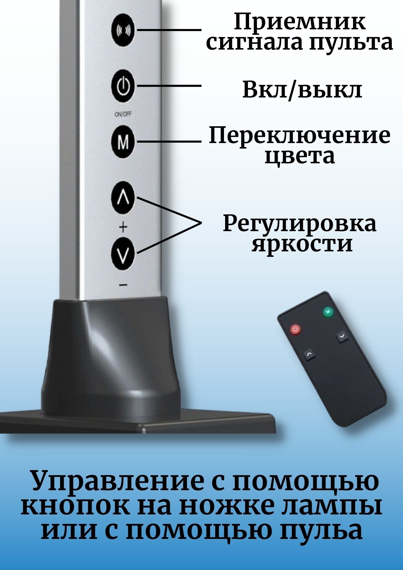 Настольная светодиодная лампа SoulArt, MSP-03A для художников и архитекторов CRI 97, 223684 