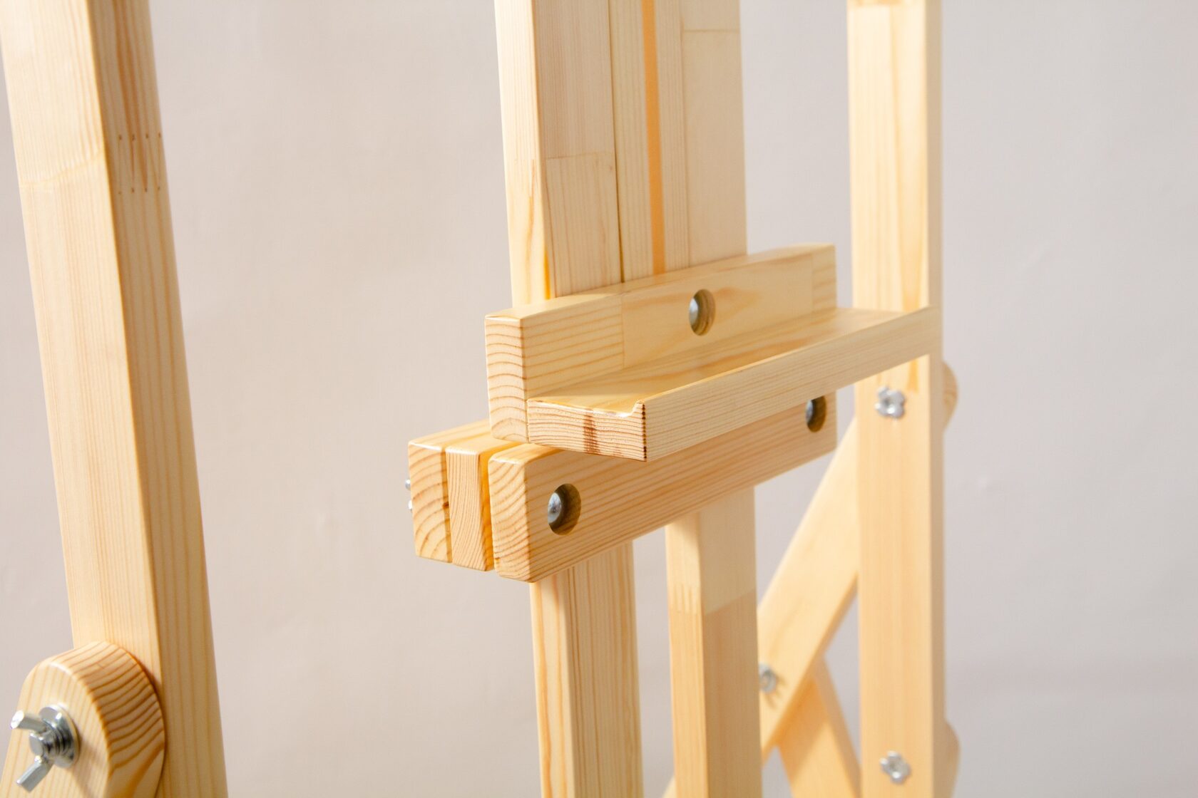 Мольберт Трансформер из сосны с прозрачным защитным покрытием (лак)