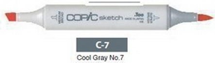 Маркер "COPIC sketch" C7