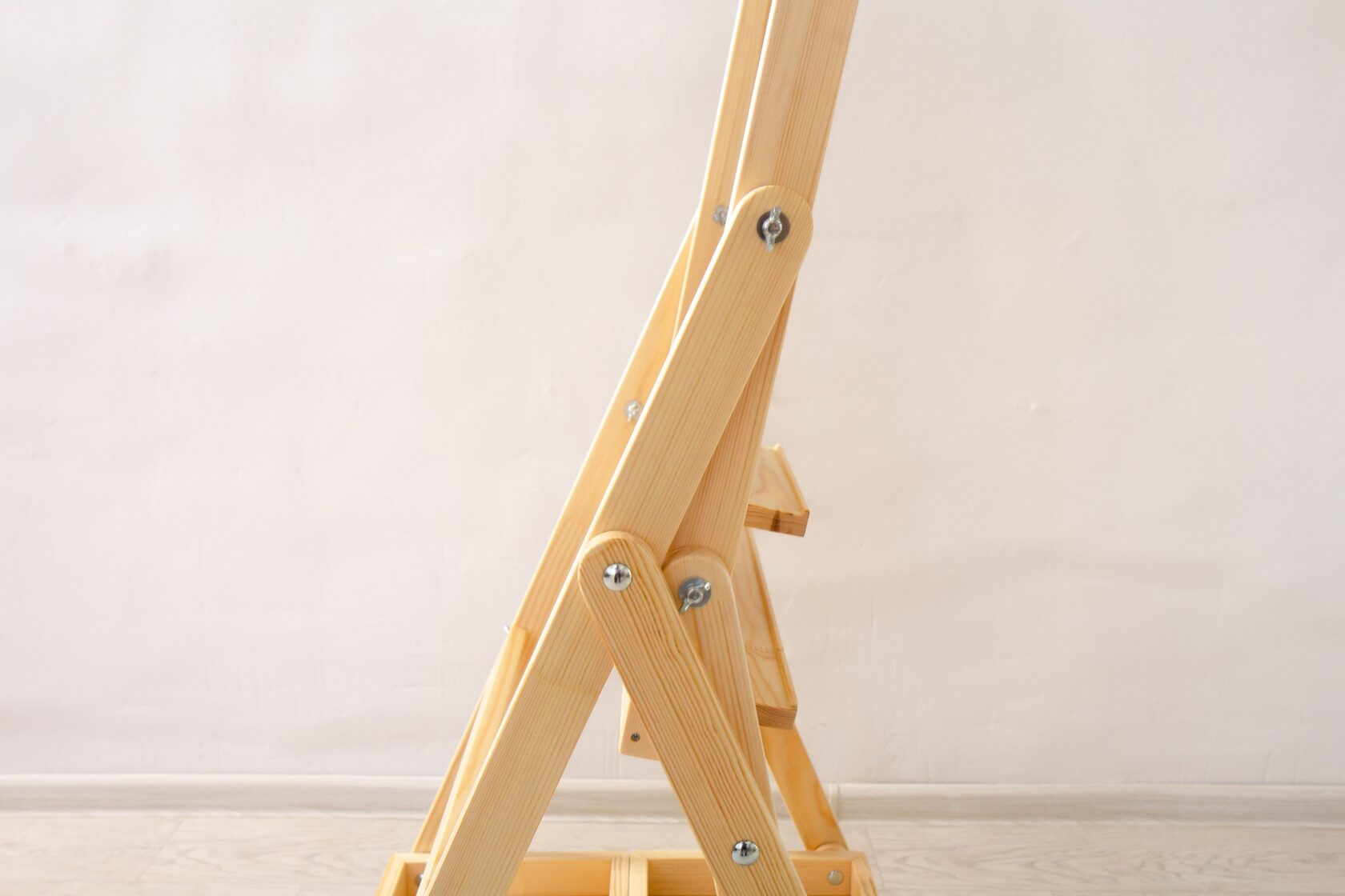 Мольберт Трансформер из сосны с прозрачным защитным покрытием (лак)