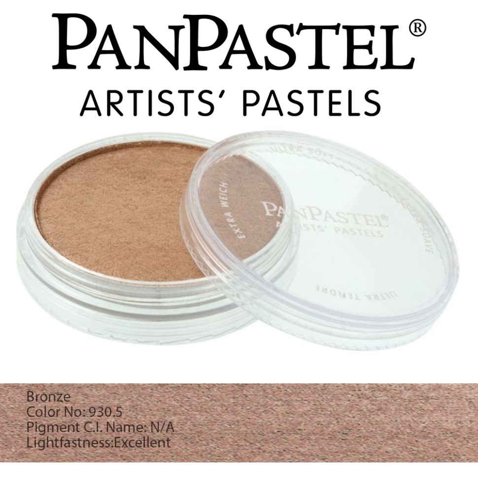 Пастель ультрамягкая PanPastel, Бронзовый 29305